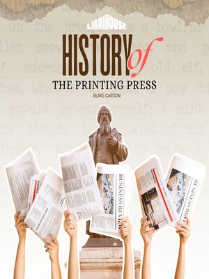 cover image of History of the Printing Press
